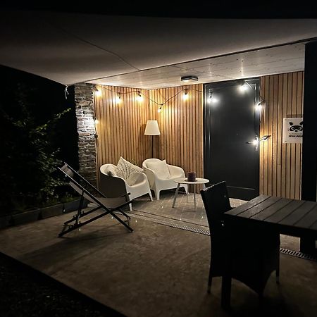 Aparthotel La Planque Du Raton Laveur Lierneux Exterior foto