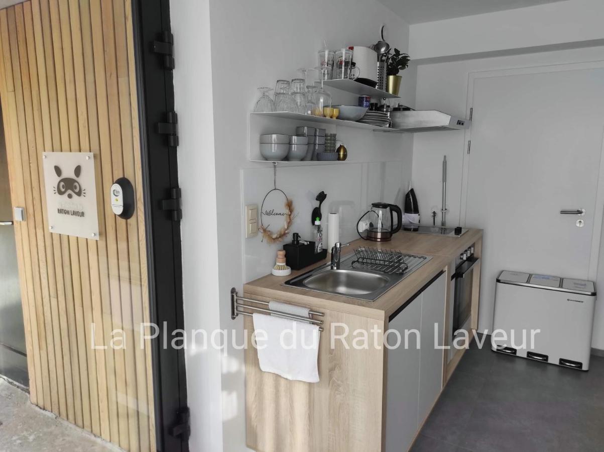 Aparthotel La Planque Du Raton Laveur Lierneux Exterior foto