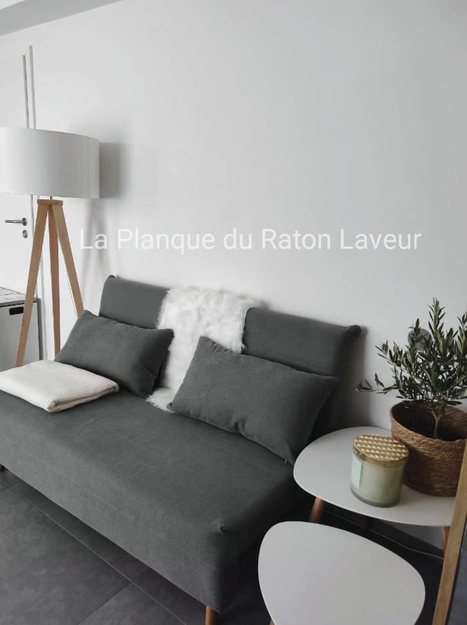 Aparthotel La Planque Du Raton Laveur Lierneux Exterior foto