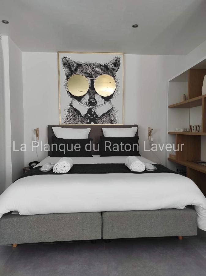 Aparthotel La Planque Du Raton Laveur Lierneux Exterior foto