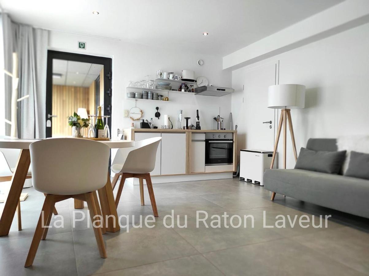Aparthotel La Planque Du Raton Laveur Lierneux Exterior foto